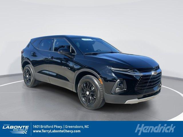 used 2021 Chevrolet Blazer car, priced at $27,400