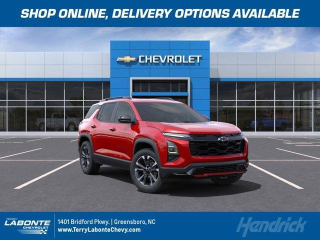 new 2026 Chevrolet Equinox car, priced at $35,840