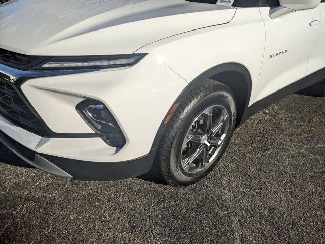 used 2024 Chevrolet Blazer car, priced at $26,400