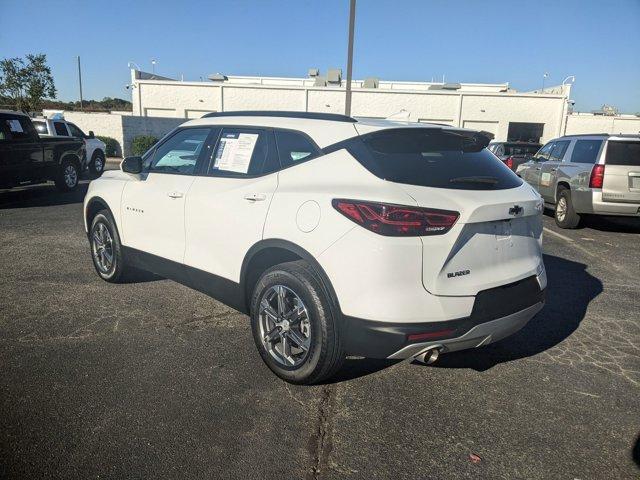 used 2024 Chevrolet Blazer car, priced at $26,400
