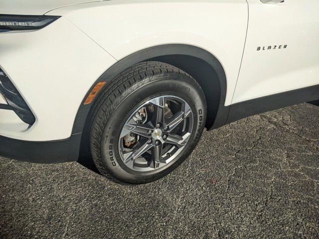 used 2024 Chevrolet Blazer car, priced at $26,400