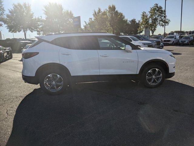 used 2024 Chevrolet Blazer car, priced at $26,400