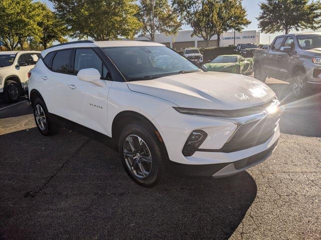 used 2024 Chevrolet Blazer car, priced at $26,400
