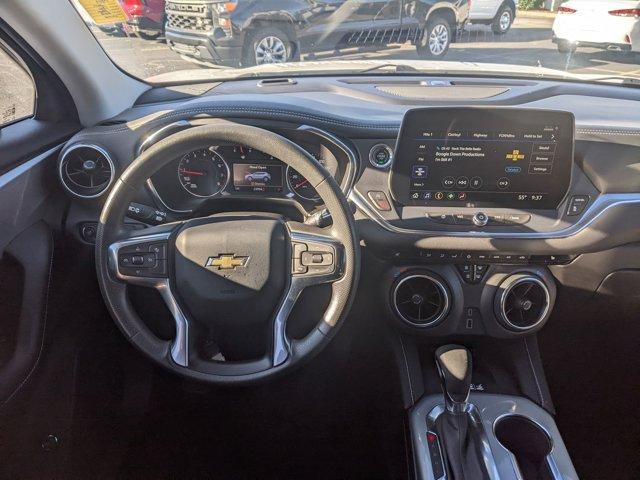 used 2024 Chevrolet Blazer car, priced at $26,400