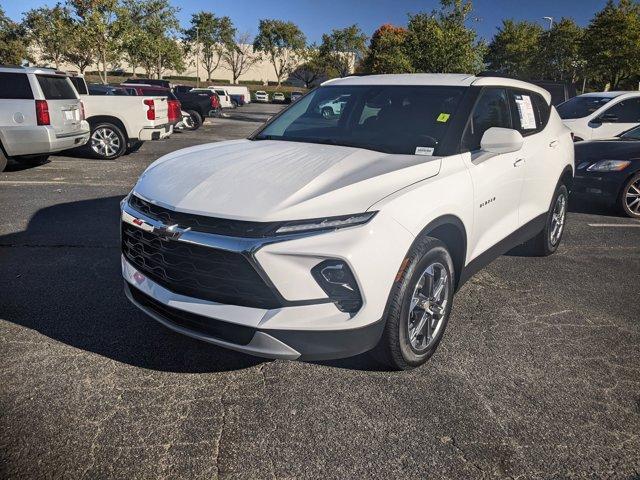 used 2024 Chevrolet Blazer car, priced at $26,400