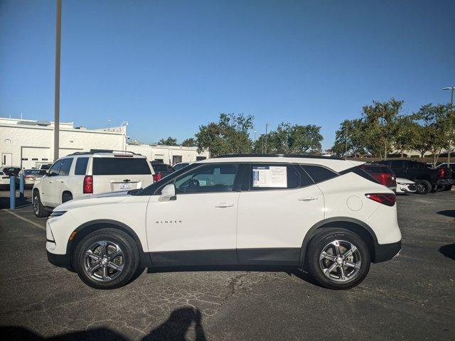 used 2024 Chevrolet Blazer car, priced at $26,400
