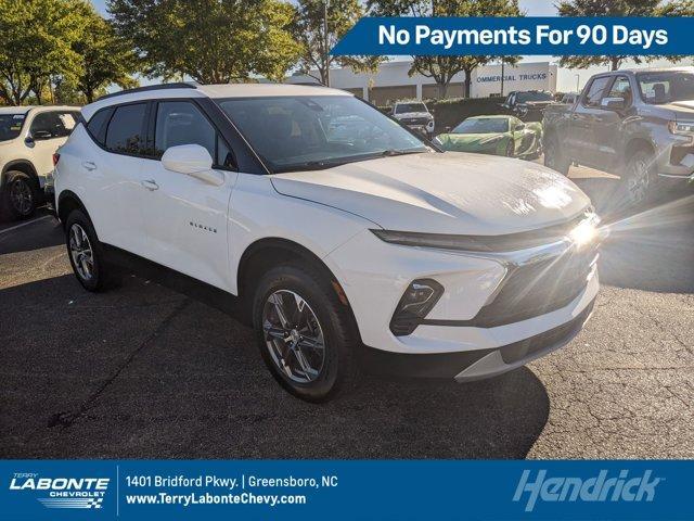 used 2024 Chevrolet Blazer car, priced at $26,400