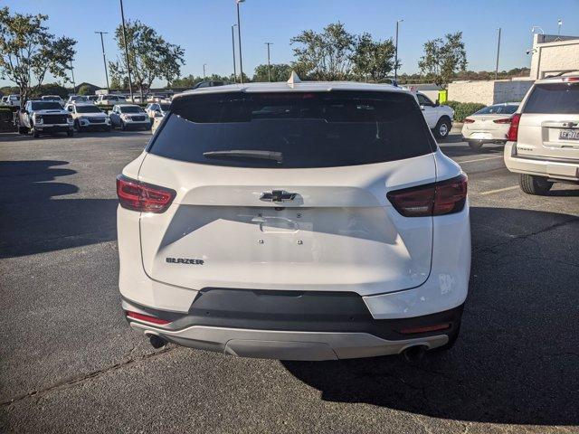 used 2024 Chevrolet Blazer car, priced at $26,400
