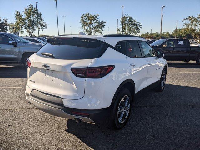 used 2024 Chevrolet Blazer car, priced at $26,400