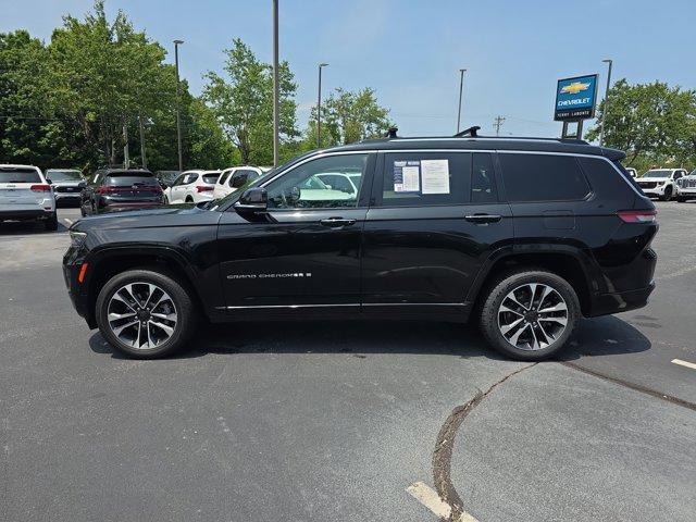 used 2021 Jeep Grand Cherokee L car, priced at $31,900