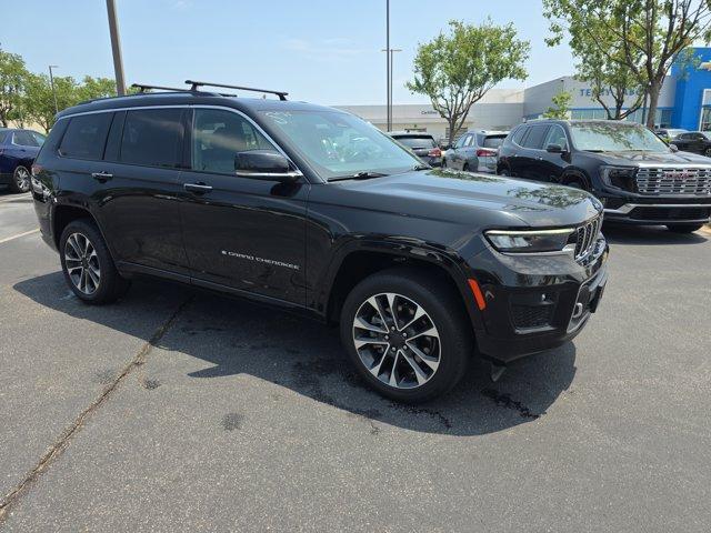 used 2021 Jeep Grand Cherokee L car, priced at $31,900