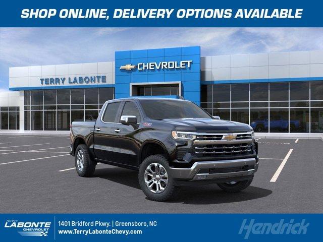 new 2025 Chevrolet Silverado 1500 car, priced at $67,880