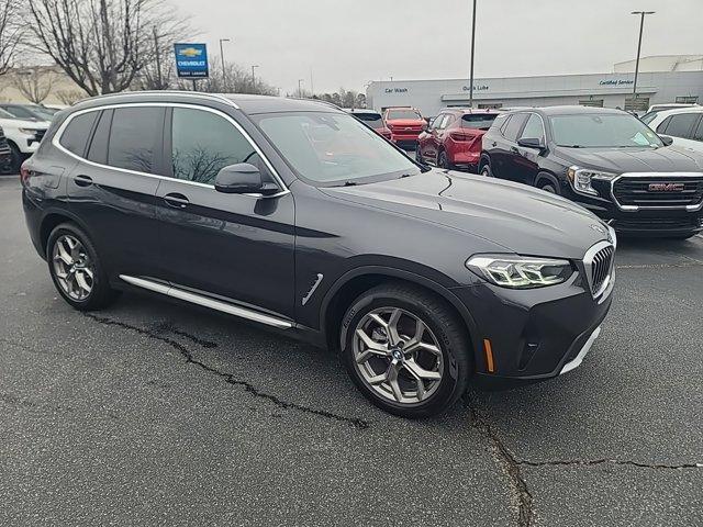 used 2024 BMW X3 car, priced at $43,400