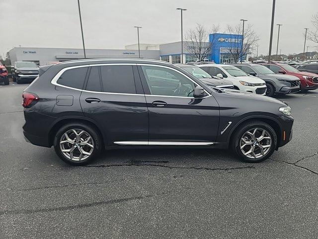 used 2024 BMW X3 car, priced at $43,400