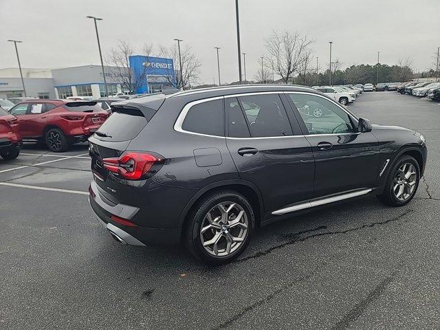 used 2024 BMW X3 car, priced at $43,400