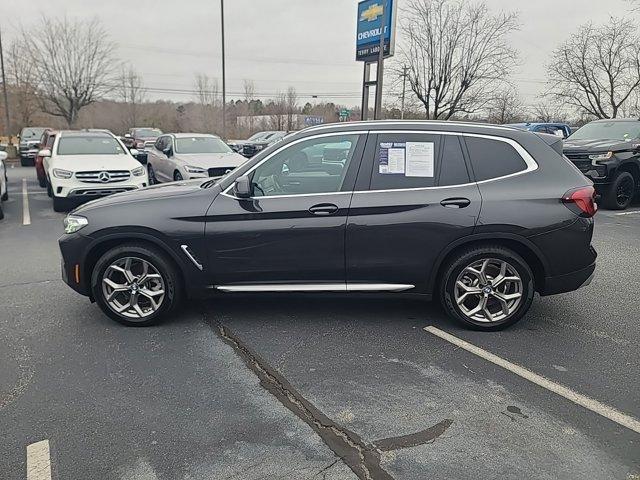 used 2024 BMW X3 car, priced at $43,400