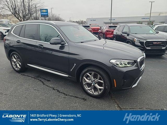 used 2024 BMW X3 car, priced at $43,400