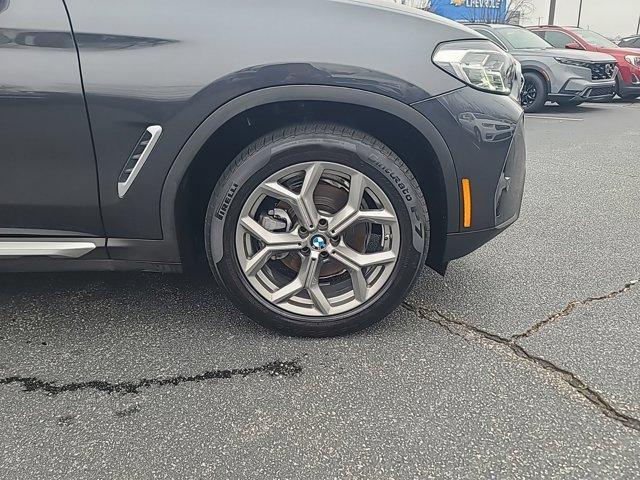 used 2024 BMW X3 car, priced at $43,400