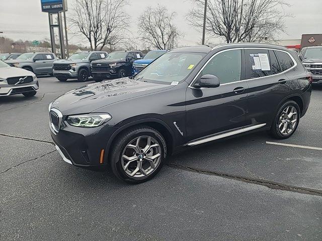 used 2024 BMW X3 car, priced at $43,400