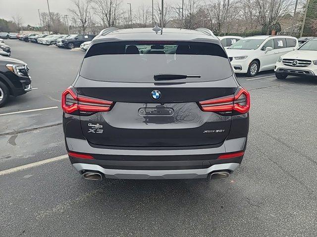 used 2024 BMW X3 car, priced at $43,400