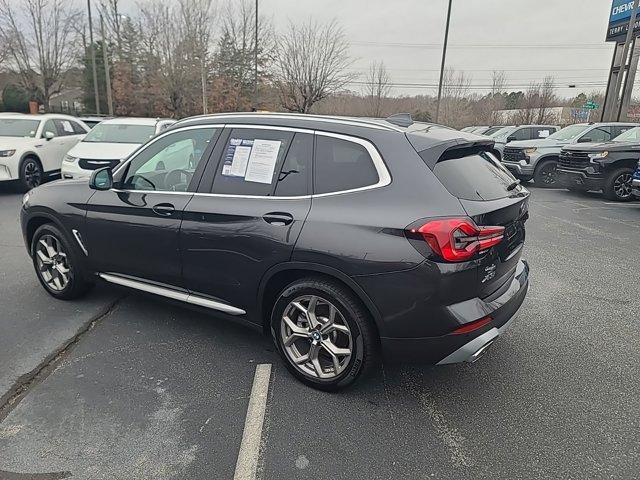 used 2024 BMW X3 car, priced at $43,400