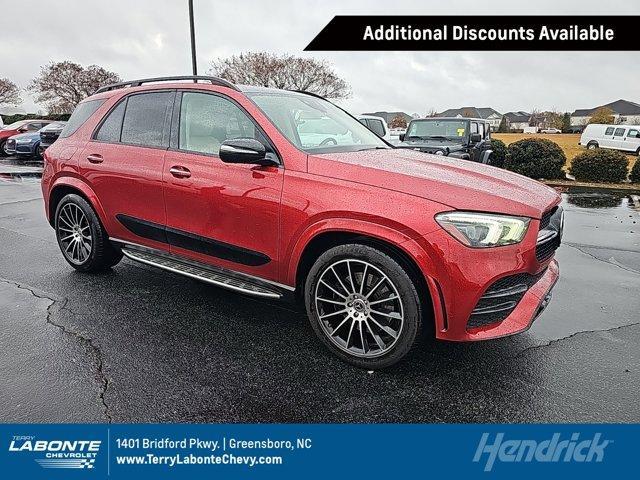 used 2020 Mercedes-Benz GLE 450 car, priced at $32,900