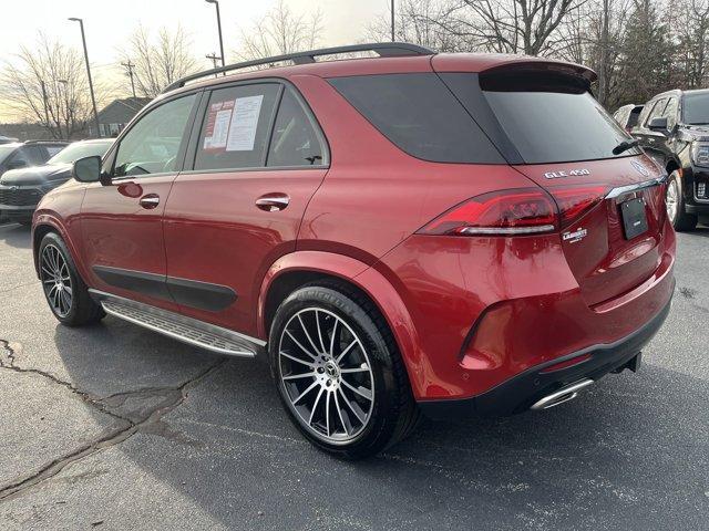 used 2020 Mercedes-Benz GLE 450 car, priced at $37,900