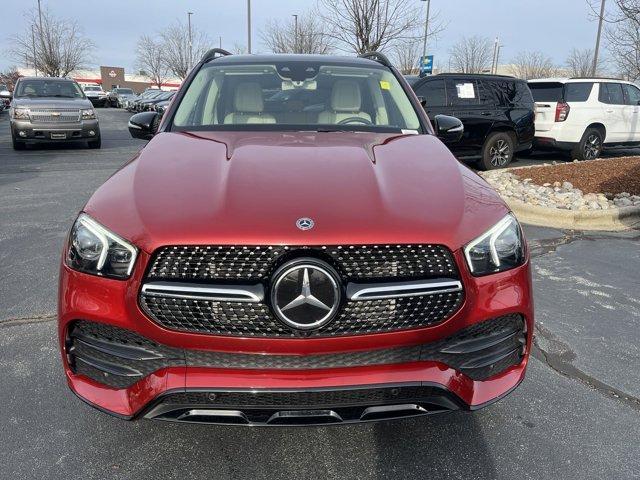 used 2020 Mercedes-Benz GLE 450 car, priced at $37,900