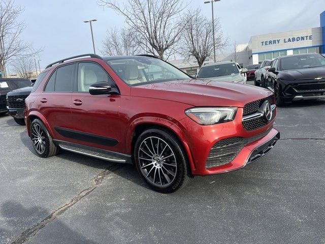 used 2020 Mercedes-Benz GLE 450 car, priced at $37,900