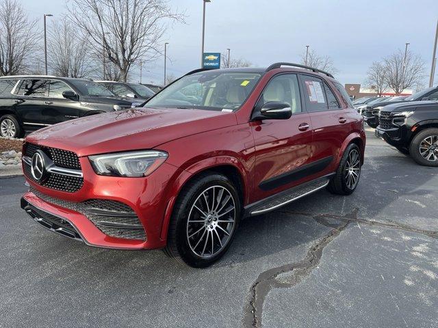 used 2020 Mercedes-Benz GLE 450 car, priced at $37,900