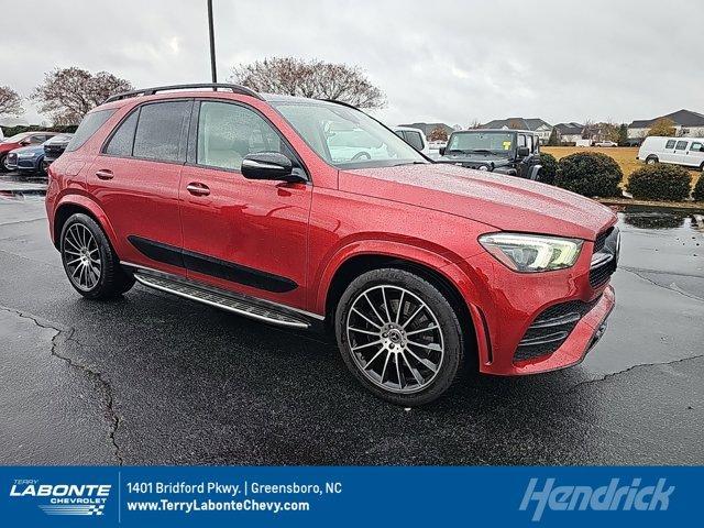 used 2020 Mercedes-Benz GLE 450 car, priced at $34,900