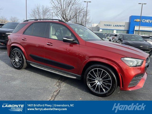 used 2020 Mercedes-Benz GLE 450 car, priced at $37,900