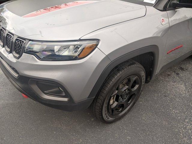 used 2023 Jeep Compass car, priced at $20,900