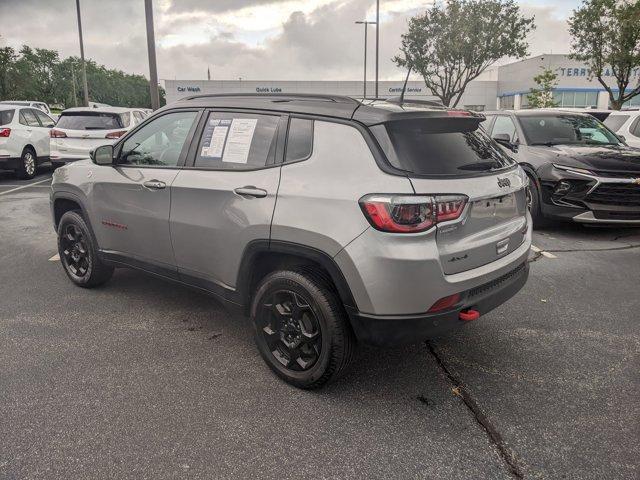 used 2023 Jeep Compass car, priced at $20,900