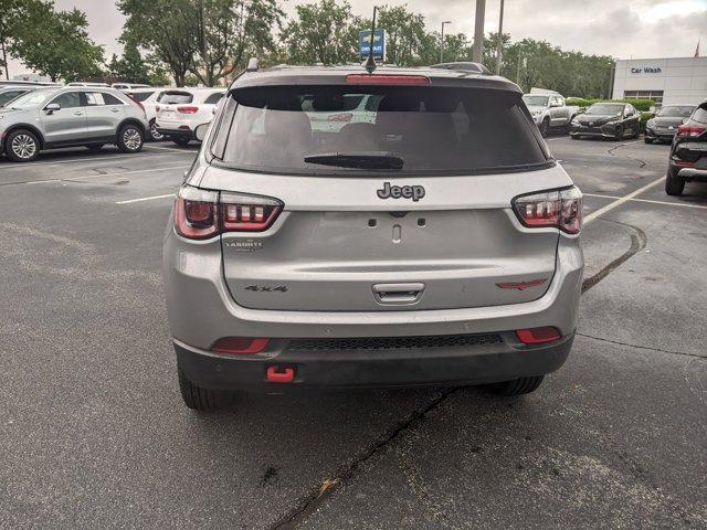used 2023 Jeep Compass car, priced at $20,900
