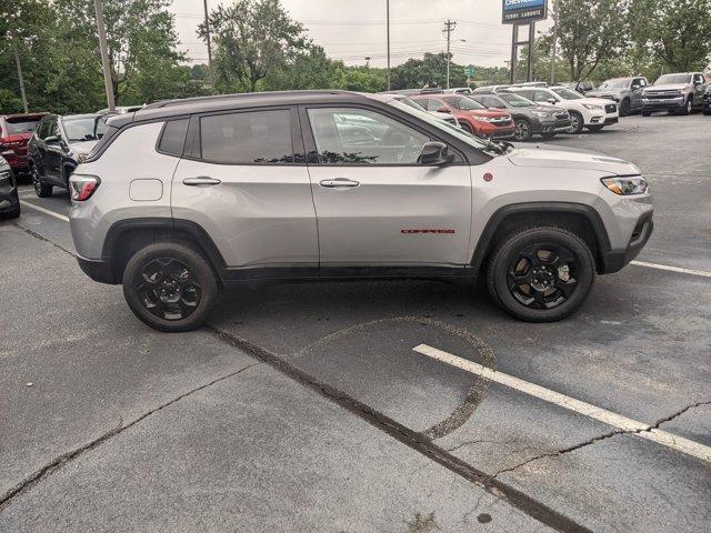 used 2023 Jeep Compass car, priced at $20,900