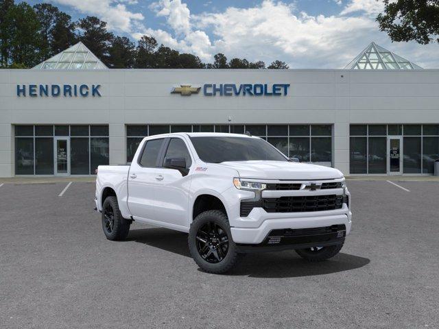 new 2024 Chevrolet Silverado 1500 car, priced at $62,300