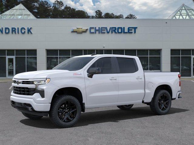 new 2024 Chevrolet Silverado 1500 car, priced at $62,300