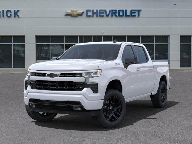 new 2024 Chevrolet Silverado 1500 car, priced at $62,300