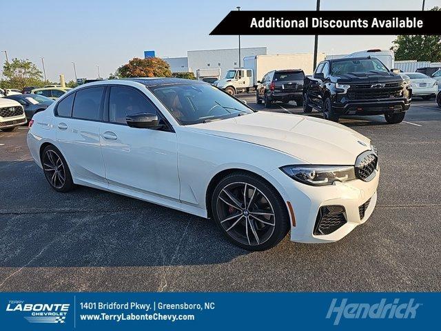 used 2022 BMW M340 car, priced at $43,900