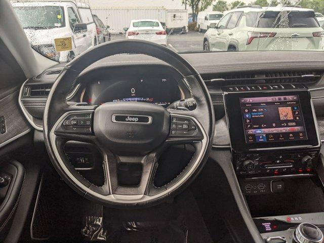 used 2022 Jeep Grand Cherokee L car, priced at $32,900