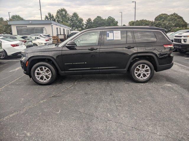 used 2022 Jeep Grand Cherokee L car, priced at $32,900