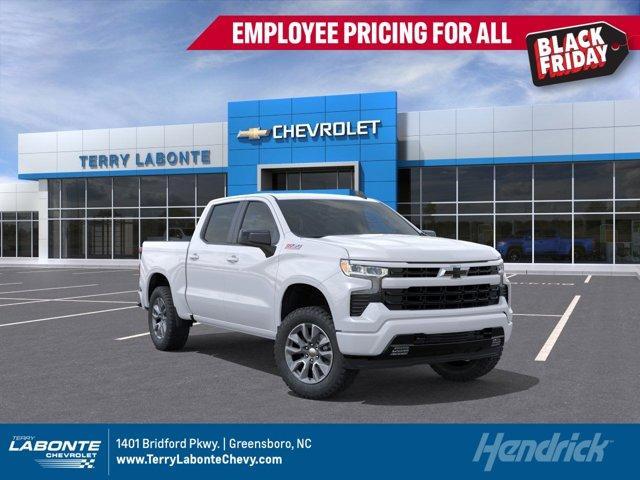 new 2026 Chevrolet Silverado 1500 car, priced at $63,675