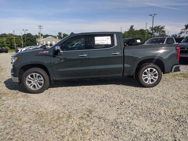 new 2025 Chevrolet Silverado 1500 car, priced at $68,475