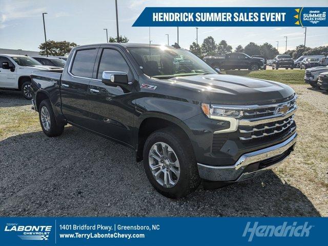 new 2025 Chevrolet Silverado 1500 car, priced at $68,475