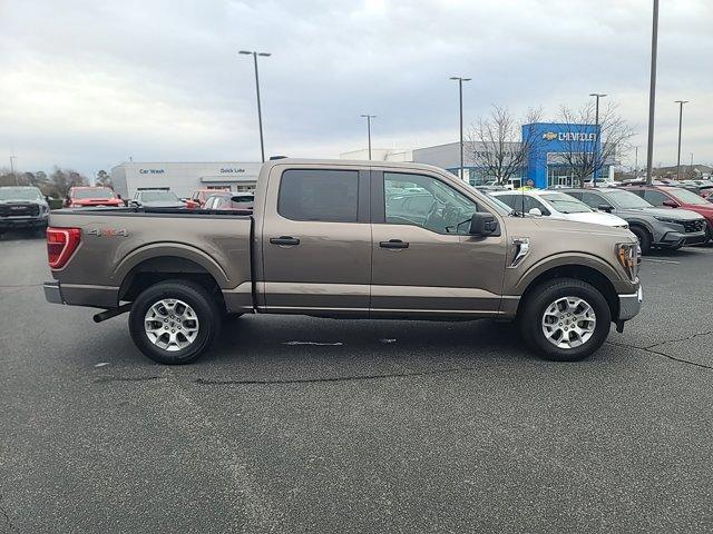 used 2023 Ford F-150 car, priced at $40,900