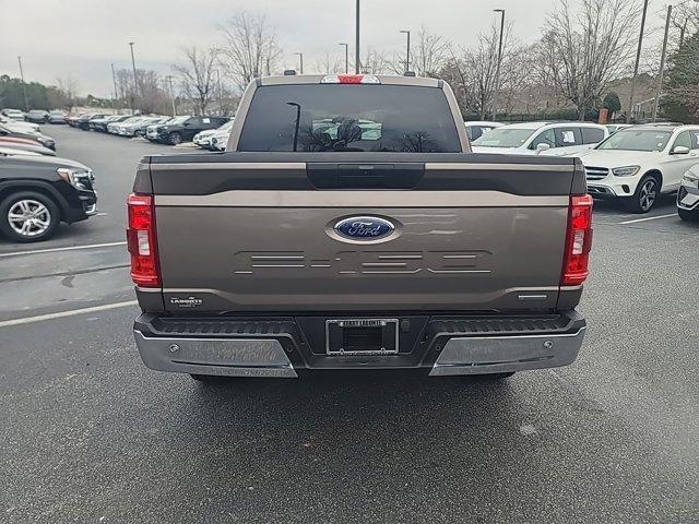 used 2023 Ford F-150 car, priced at $40,900