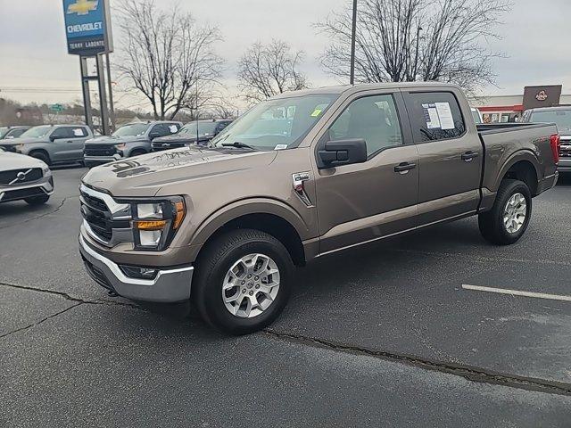 used 2023 Ford F-150 car, priced at $40,900