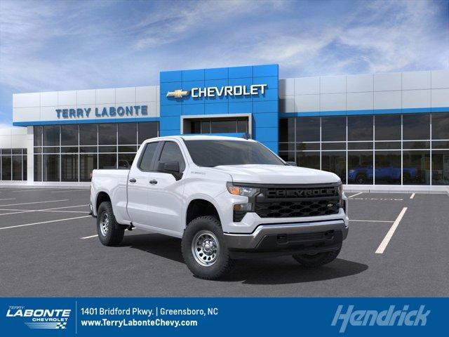 new 2025 Chevrolet Silverado 1500 car, priced at $45,615