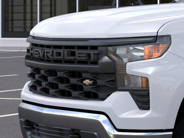 new 2025 Chevrolet Silverado 1500 car, priced at $45,615